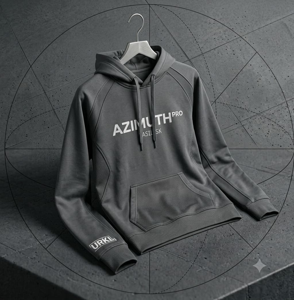 Hoodie: Crew