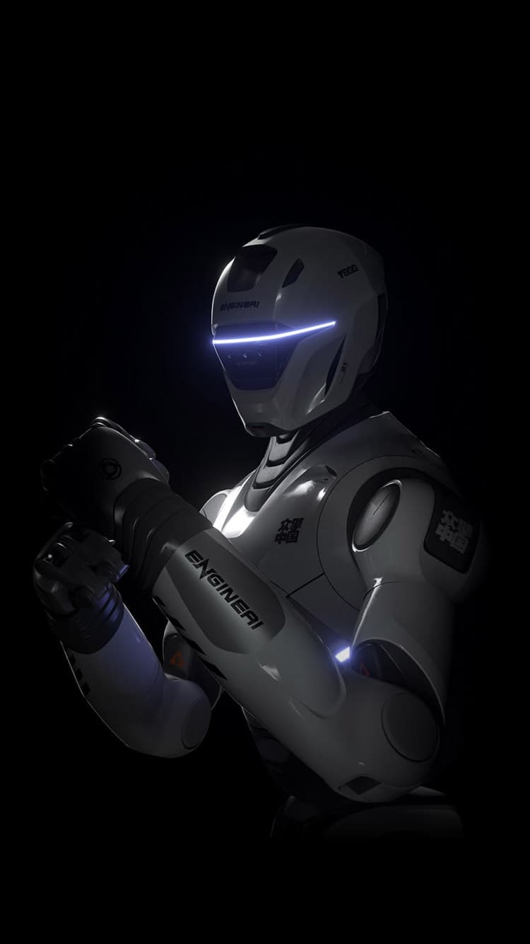 T800 in a low-light fighting stance