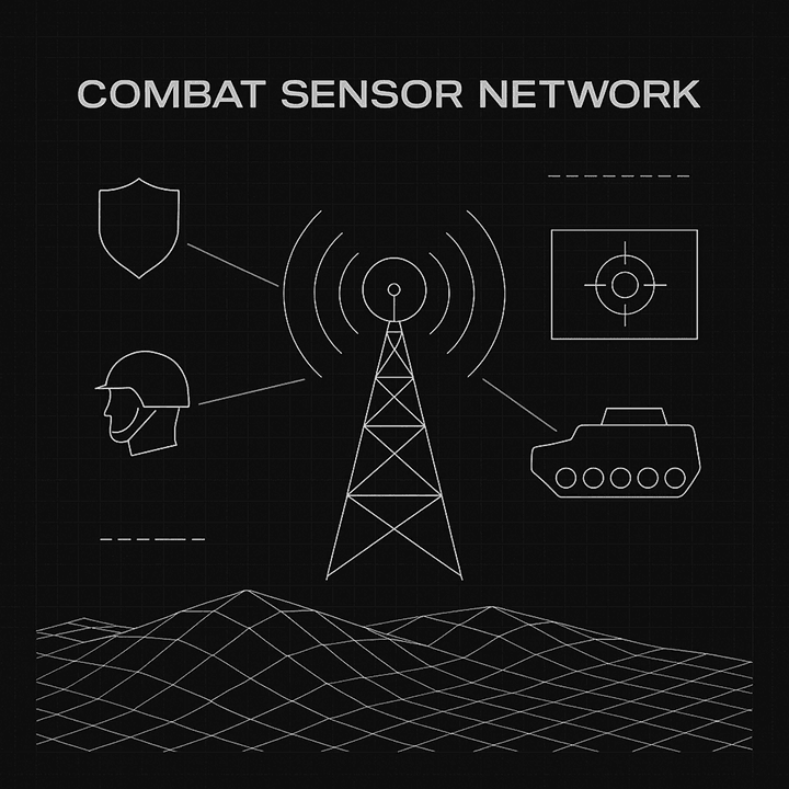 Combat Sensor Network